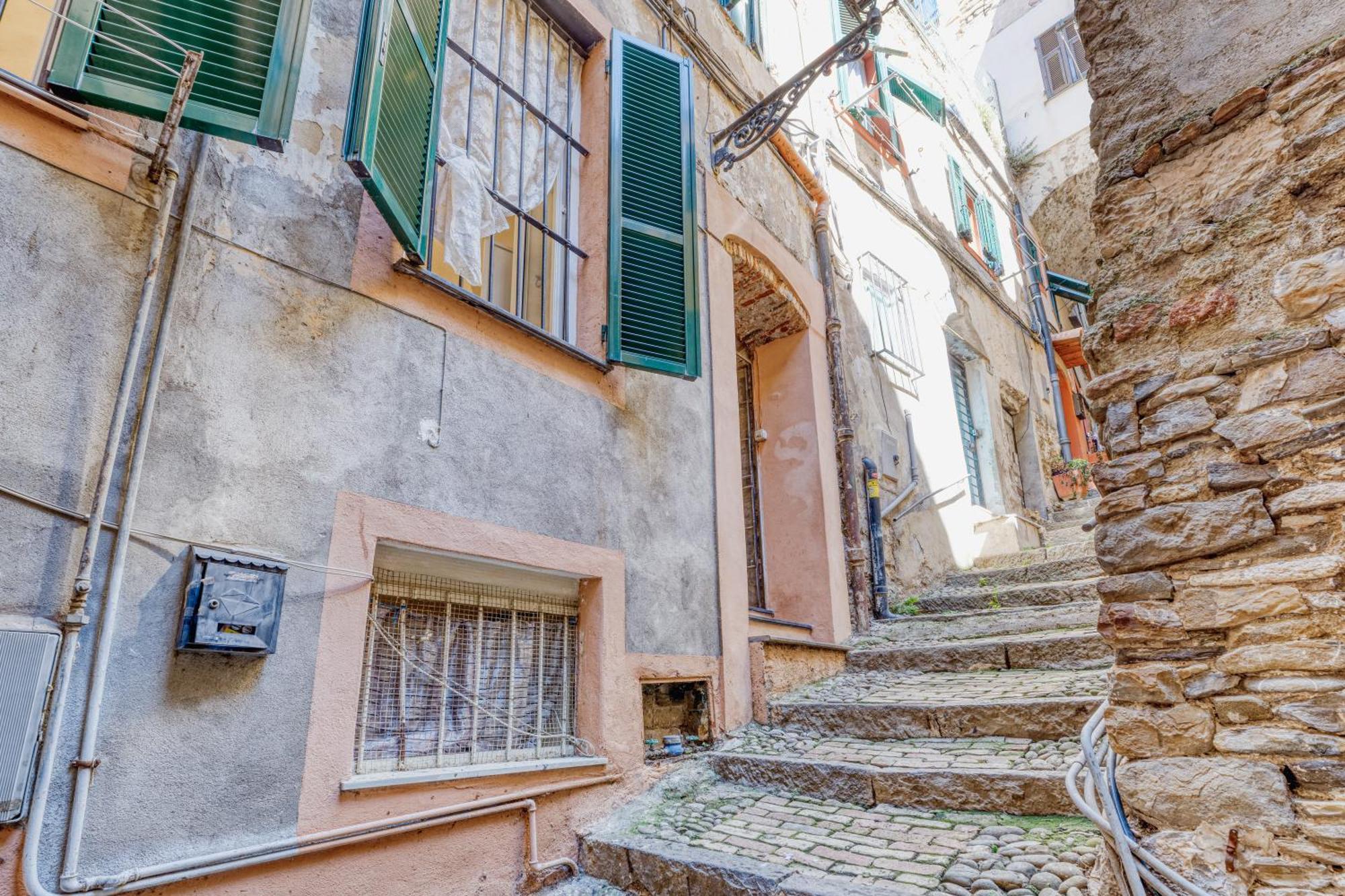 Caratteristico Appartamento In Centro - Happy Rentals San Remo Exterior foto